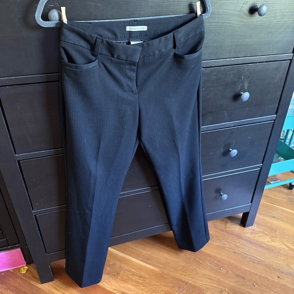 Van Heusen Black Stretch Trousers